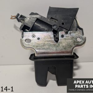 OEM 2009-2012 Volkswagen CC 4.4L Trunk Lid Lock Latch Actuator 4F5827505D