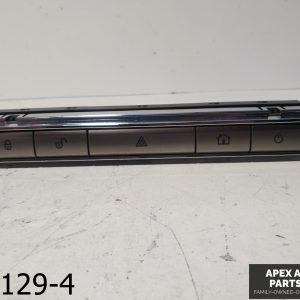 OEM 2011-2015 Jaguar XF 5.0L Dash Instrument Panel Hazard Light Control Switch