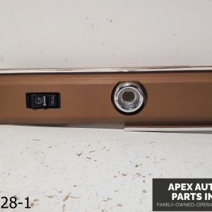 OEM 1987-1992 Ford Bronco II 2 2.9L DASH TRIM MOULDING BEZEL STRIP WIPER SWITCH