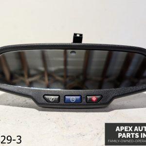 OEM 2010-2016 Cadillac SRX 3.0L Front Center Interior Rear View Mirror
