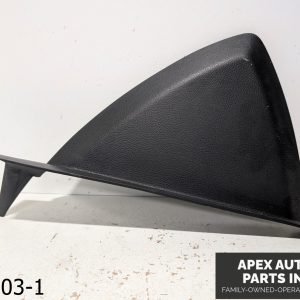 OEM 2015-2018 Ford Focus 2.0L FRONT RIGHT DASH END CAP TRIM P/N BM51-A044C60-AB3