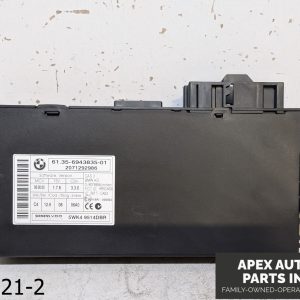 OEM 2006-2008 BMW 335XI 3.0L Engine Computer Ignition Key Lock Control Module