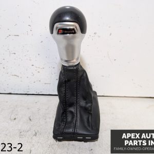 OEM 2015-2016 AUDI A3 1.8L GEAR SHIFTER SHIFT HANDLE KNOB w/ BOOT