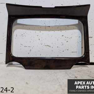 OEM 2004-2007 Volkswagen Touareg 4.2L DASH BEZEL