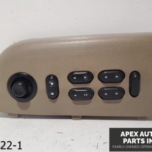OEM 2004-2005 Ford F-150 King Ranch 5.4L Driver Front Door Switch Window