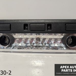 OEM 2004-2006 BMW X3 3.0L Overhead Reading Dome Light Lamp Panel Unit