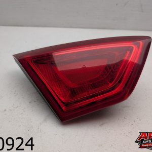 OEM 2014 Chevrolet Impala 3.6L Tail Light Assembly Left