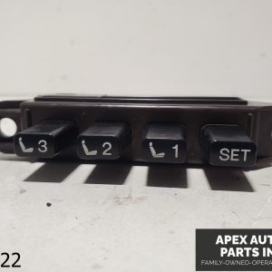 OEM 2006-2011 Lexus GS430 4.3L FRONT DRIVER LEFT SIDE MEMORY SEAT SWITCH