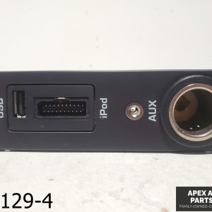 OEM 2011-2015 Jaguar XF 5.0L aux ipod usb input port outlet socket