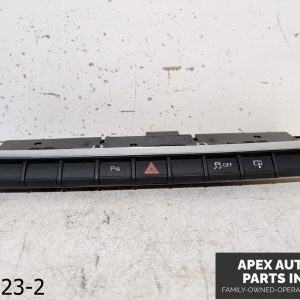 OEM 2015-2016 AUDI A3 1.8L DASH MULTIFUNCTION HAZARD LIGHT CONTROL SWITCH