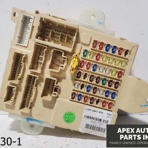 OEM 2011-2013 Kia Sorento 2.4L UNDER DASH INTERIOR CABIN FUSE BOX RELAY JUNCTION