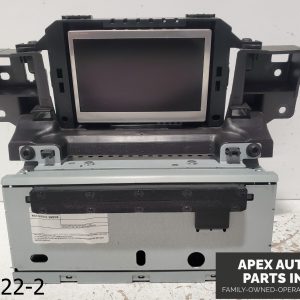 OEM 2012-2018 Ford Focus 2.0L Radio Receiver w/ Unit Display CM5T-18B955-CE