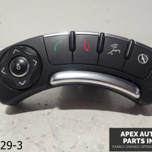 OEM 2010-2012 Range Rover 5.0L FRONT STEERING WHEEL RADIO HEAT CONTROL SWITCH