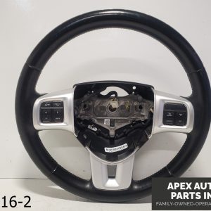 OEM 2011-2014 Dodge Journey 2.4L  STEERING WHEEL WITH CONTROLS