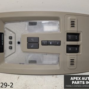 OEM 2010-2016 Cadillac SRX 3.0L Dome Light Lamp Lens Overhead Roof Console Bezel