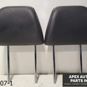 OEM 2011-2014 Volkswagen Jetta 2.5L PAIR OF FRONT HEADREST LEATHER