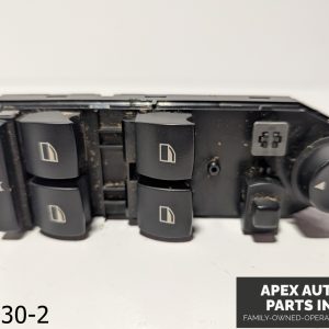 OEM 2004-2006 BMW X3 Driver Side Door Master Power Window Switch Control Panel