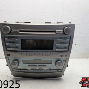 OEM 2009 Toyota Camry 2.4L JBL GPS NAVIGATION RADIO CD 86120-06460