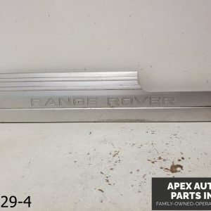 OEM 2010-2012 Range Rover 5.0L Front Left Side Door Scuff Plate Trim