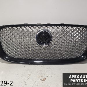 OEM 2011-2015 Jaguar XF 5.0L Radiator Grill Grille Mesh Chrome w/ Emblem Logo