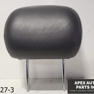OEM 1999-2002 Jaguar S-Type 3.0L Warm Charcoal Leather Front Headrest