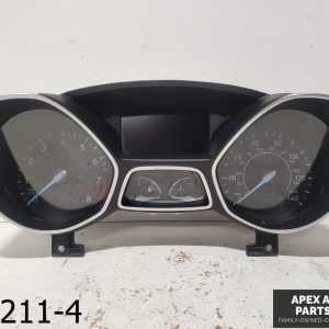 OEM 2017-2019 Ford Escape 1.5L Speedometer Gauge cluster w/message center MPH