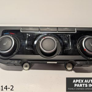 OEM 2009-2012 Volkswagen CC 4.4L A/C HEATER CLIMATE TEMPERATURE CONTROL