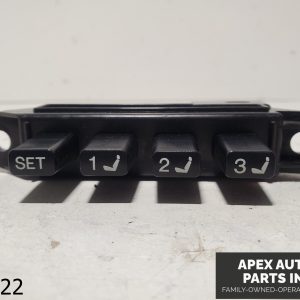 OEM 2006-2011 Lexus GS430 4.3L FRONT PASSENGER RIGHT SIDE MEMORY SEAT SWITCH