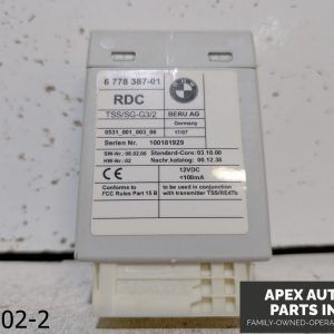 OEM 2007-2010 BMW X5 4.8L  TPMS RDC TIRE PRESSURE MODULE