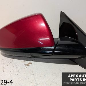 OEM 2010-2016 Cadillac SRX 3.0L POWER SRX PASSENGER Side View Mirror Door
