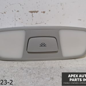 OEM 2015-2016 AUDI A3 1.8L REAR OVERHEAD CONSOLE DOME LIGHT LAMP SWITCH