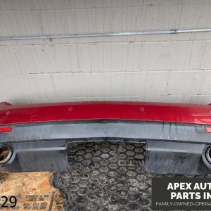 OEM 2010-2016 Cadillac SRX 3.0L Rear Bumper Assembly W Park Assist