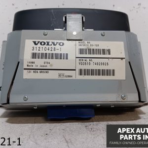OEM 2007-2011 Volvo XC70 3.2L Gps Navigation Display Screen 31210428-1