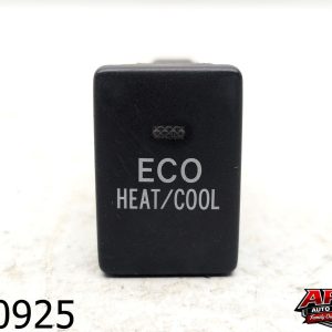 OEM 2009 Toyota Camry 2.4L ECO HEAT COOL CLIMATE CONTROL SWITCH