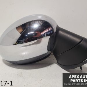 OEM 2007-2010 Mini Cooper Clubman R55 Right Passenger Side Folding Mirror Chrome