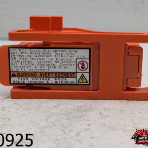 OEM 2009 Toyota Camry HYBRID ELECTRIC BATTERY DISCONNECT PLUG CUT OFF SWITCH