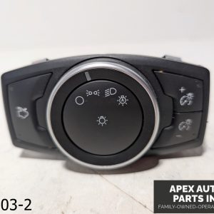OEM 2015-2018 Ford Focus 2.0L Headlight Lamp Fog Interior Panel Dimmer Switch