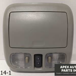 OEM 2010-2013 Lincoln MKZ 3.5L Overhead Roof Console w/Sunroof