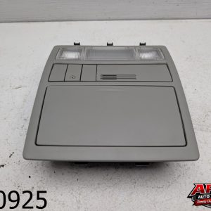 OEM 2009 Toyota Camry 2.4L Overhead Roof Console Dome Light Sunglass Tray
