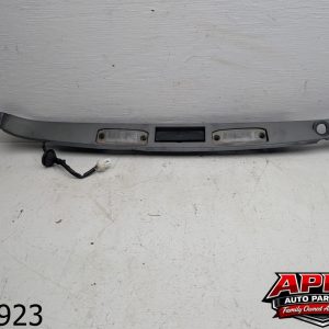 OEM 2011 Hyundai Sonata REAR CAMERA TRUNK LID LICENSE PLATE PANEL LIGHTS TRIM