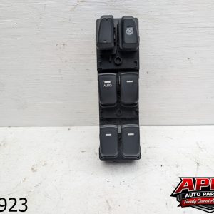 OEM 2011 Hyundai Sonata 2.0L LEFT SIDE MASTER WINDOW SWITCH