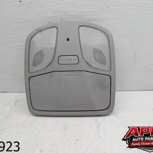 OEM 2011 Hyundai Sonata 2.0L Overhead Roof Console Gray Sunroof
