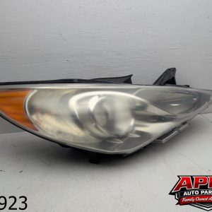 OEM 2011 Hyundai Sonata 2.0L Passenger Right RH Halogen Headlight