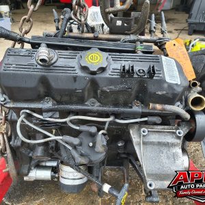 *NO SHIPPING* OEM 1995 Jeep Cherokee 2.5L AMC INLINE-4 ENGINE W RADIATOR FAN