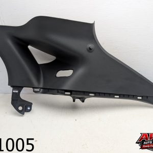 OEM 2023 Ford Mustang Mach-E PASSENGER RH REAR UPPER C PILLAR QUARTER TRIM COVER