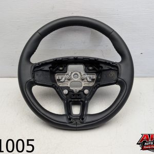 OEM 2023 Ford Mustang Mach-E Leather Driver Column Steering Wheel Heated