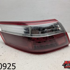 OEM 2009 Toyota Camry 2.4L Quarter Panel Mounted LH Tail Light
