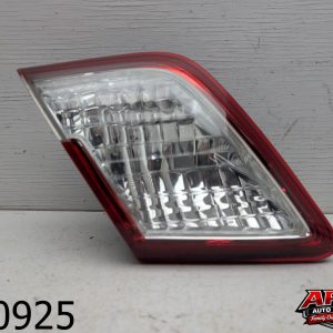 OEM 2009 Toyota Camry 2.4L INNER LID MOUNTED Tail Light Left LH REAR LAMP