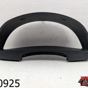 OEM 2009 Toyota Camry 2.4L DASH SPEEDOMETER CLUSTER BEZEL TRIM COVER 55404-06030