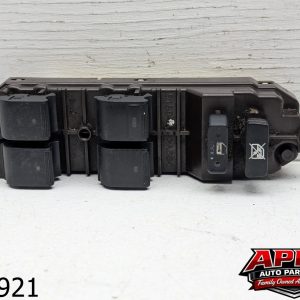 OEM 2007 Lexus GS350 3.5L DRIVER SIDE FRONT DOOR MASTER SWITCH ASSEMBLY